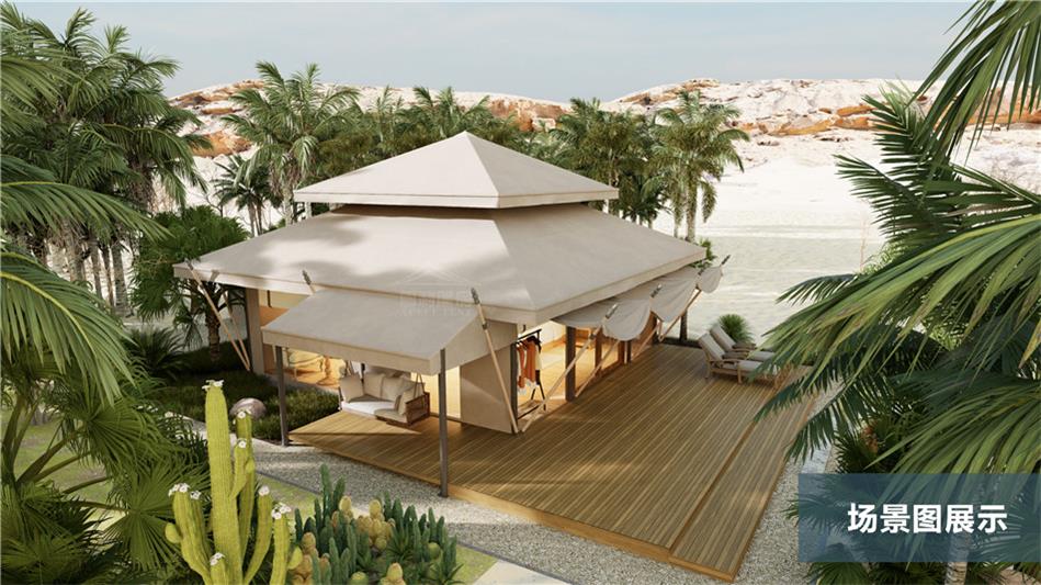 平房区野奢帐篷露营